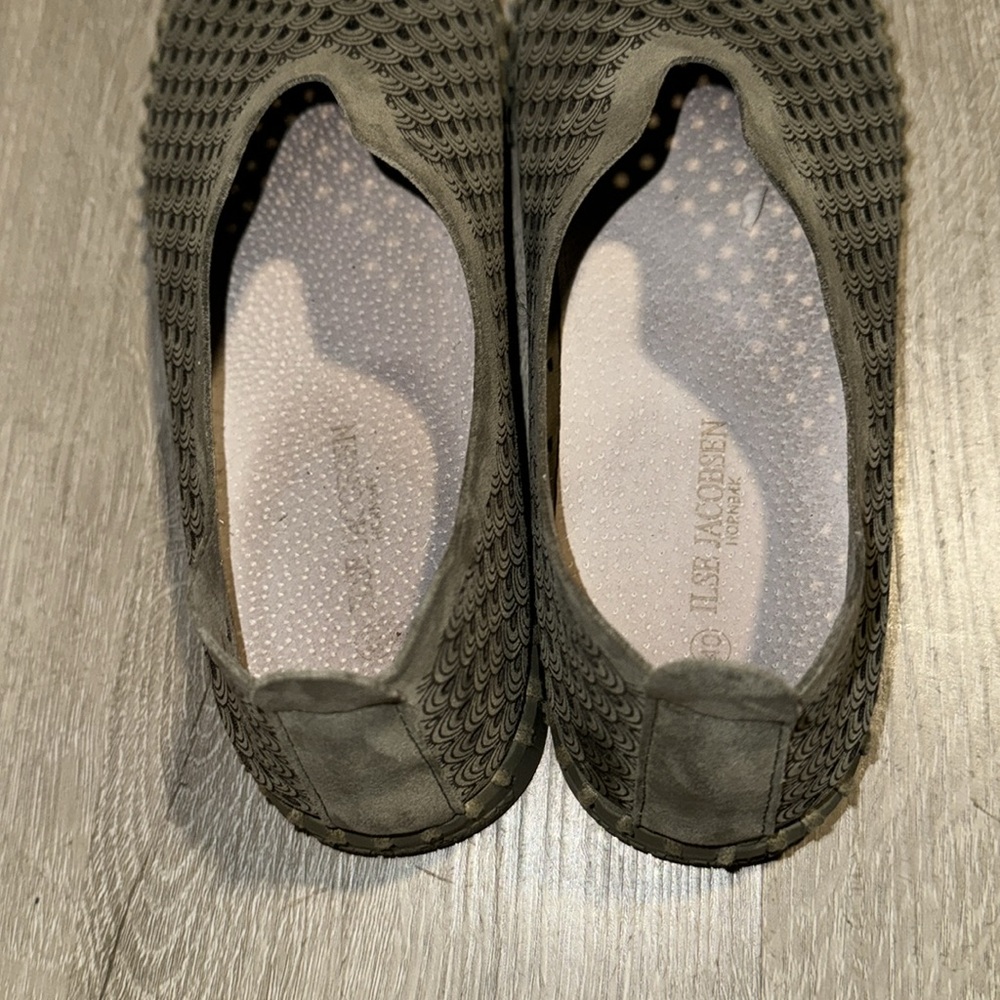 Ilse Jacobsen Tulip 139 Shoe 40 Gray Perforated - Picture 5 of 8
